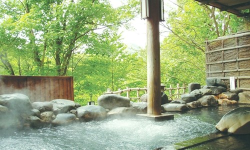 日本温泉。 日本温泉。