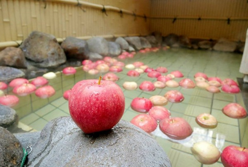 苹果温泉 苹果温泉